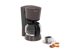 Cafetière filtre Rio - 1,25 l - 870 W - Noir