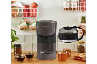 Cafetière filtre Rio - 1,25 l - 870 W - Noir