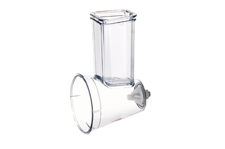 Accessoire éminceur râpeur en acier inoxydable - Gris