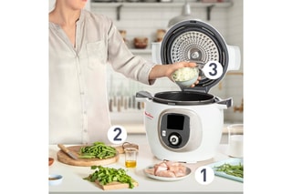 Multicuiseur Cookeo+ - 1600 W - 6 l