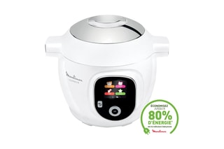 Multicuiseur intelligent haute pression Cookeo - 1600 W - 6 l