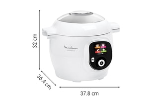Multicuiseur intelligent haute pression Cookeo - 1600 W - 6 l