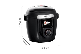 Multicuiseur Wi-Fi 10-en-1 Cookeo - 6 l