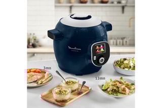 Multicuiseur Cookéo - 1600 W - 6 l - Noir