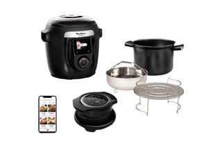Multicuiseur Wi-Fi 10-en-1 Cookeo avec couvercle Extra crisp - 6 l