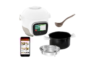 Multicuiseur connecté Cookeo Touch Mini + accessoires - 3 l - 900 W - Blanc