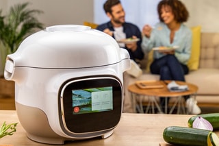 Multicuiseur connecté Cookeo Touch Mini + accessoires - 3 l - 900 W - Blanc
