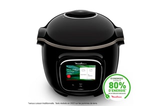 Multicuiseur Cookéo Touch - 6 l - 1 600 W - Noir