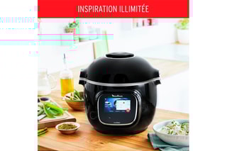 Multicuiseur Cookéo Touch - 6 l - 1 600 W - Noir