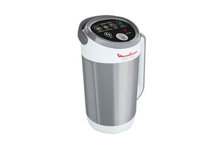 Blender chauffant Easy Soup - 3 l - 1000 W - 1 vitesse - Gris