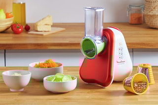 Découpe-légumes 3-en-1 Fresh Express - 200 W - 1 vitesse