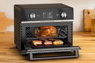 Four et friteuse à air 2-en-1 Easy Fry - 1800 W - 20 l
