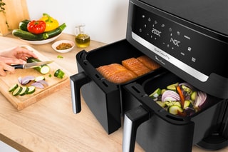 Friteuse à air Dual Easy Fry XXL - 2700 W - 11 l