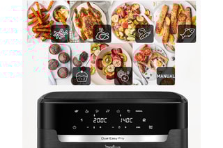 Friteuse à air Dual Easy Fry XXL - 2700 W - 11 l