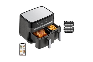 Friteuse à air Dual Easy Fry & Grill - 2450 W - 8,3 l