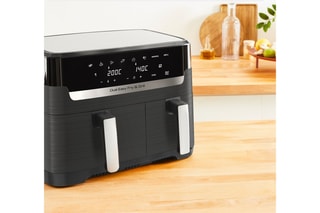 Friteuse à air Dual Easy Fry & Grill - 2450 W - 8,3 l