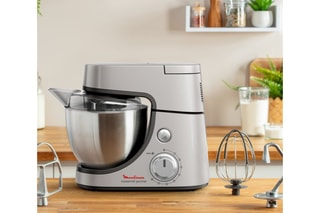 Robot pâtissier Masterchef Gourmet - 4,6 l - 1100 W - Gris