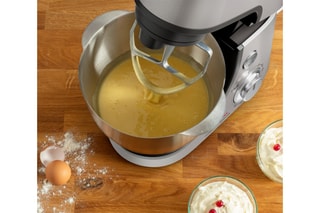 Robot pâtissier Masterchef Gourmet - 4,6 l - 1100 W - Gris