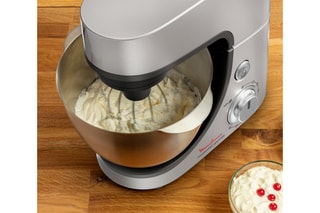 Robot pâtissier Masterchef Gourmet - 4,6 l - 1100 W - Gris