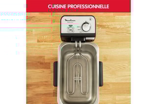 Friteuse semi-professionnelle Easy Pro - 2200 W - 3 l