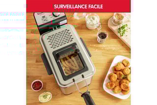 Friteuse semi-professionnelle Easy Pro - 2200 W - 3 l