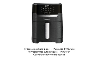 Friteuse à air Easy fry & grill digital - 1400 W - 4,6 l