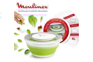 Essoreuse rétractable - 4 l