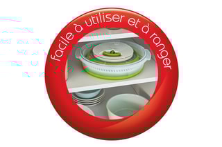 Essoreuse rétractable - 4 l