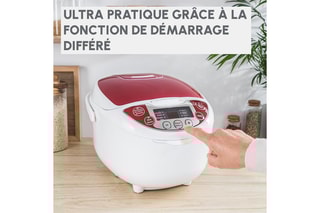 Multicuiseur Fuzzy Led - 750 W - 5 l