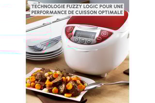 Multicuiseur Fuzzy Led - 750 W - 5 l