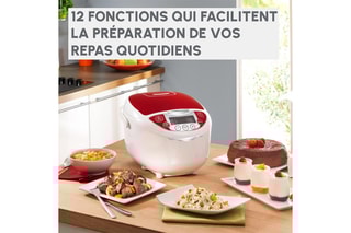 Multicuiseur Fuzzy Led - 750 W - 5 l