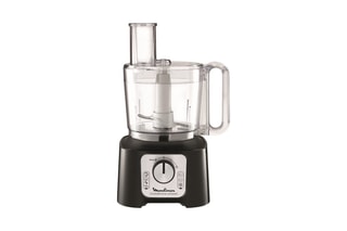 Robot multifonctions et accessoires en acier inoxydable Double Force compact - 3 l - 800 W - Noir