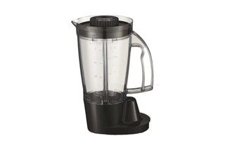 Robot multifonctions et accessoires en acier inoxydable Double Force compact - 3 l - 800 W - Noir