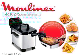 Friteuse semi-professionnelle Easy pro - 3 l