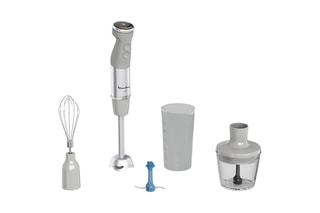 Mixeur plongeant Quickchef + - 800 ml - 1000 W - 20 vitesses - Gris
