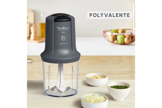 Hachoir électrique 3-en-1 Multi Moulinette - 500 ml - 500 W - 2 vitesses