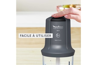 Hachoir électrique 3-en-1 Multi Moulinette - 500 ml - 500 W - 2 vitesses