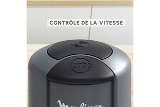 Hachoir électrique 3-en-1 Multi Moulinette - 500 ml - 500 W - 2 vitesses