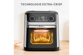 Friteuse à air multifonction 9-en-1 Easy Fry - 1800 W - 15 l
