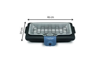 Barbecue électrique - 870 cm²