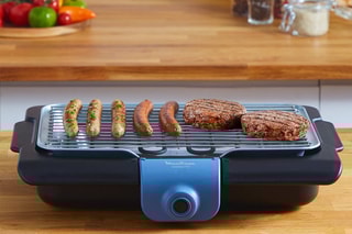 Barbecue électrique - 870 cm²