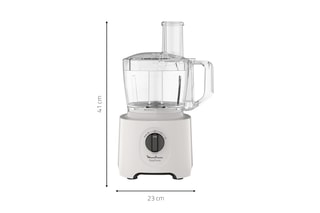 Robot multifonction Easy Force - 2,4 l - 800 W - 2 vitesses - Blanc