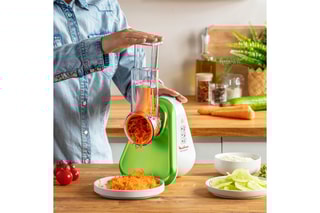 Découpe-légumes Fresh express 3-en-1 - 200 W