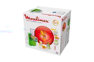 Découpe-légumes Fresh express 3-en-1 - 200 W