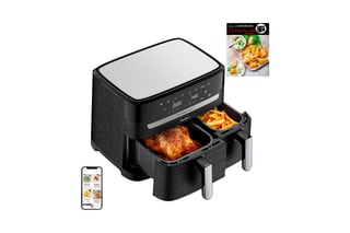 Friteuse à air Easy Fry Dual - 2450 W - 8,3 l