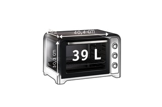 Four Optimo - 39 l - 2000 W