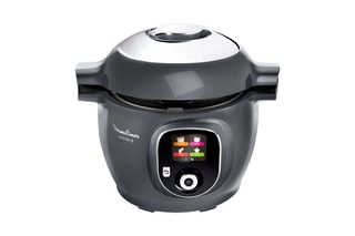 Multicuiseur intelligent haute pression Cookeo+ - 6 l - Noir