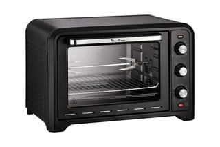 Four à poser chaleur tournante Optimo - 39 l - Noir
