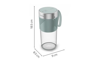 Mini blender portable sans fil Lightmix - 300 ml - Transparent