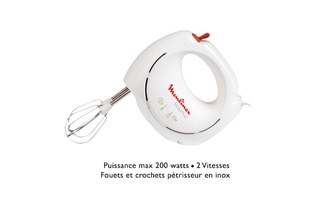 Batteur électrique Easymax - 200 W - 2 vitesses